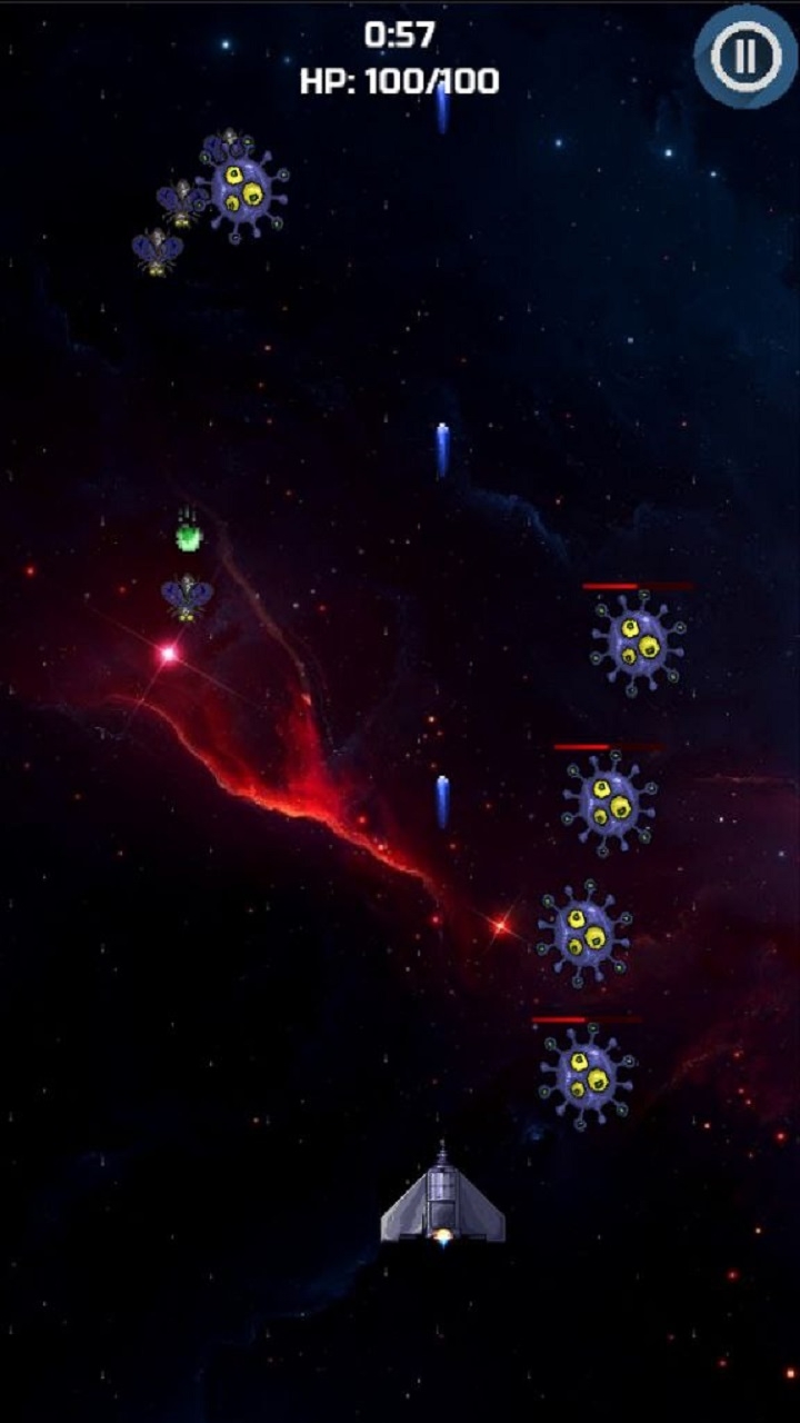 Space Shooter mobile game
